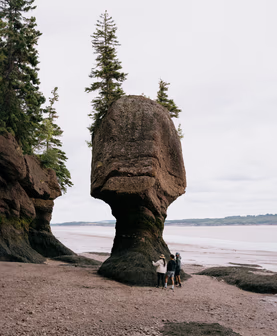 La baie de Fundy, là où la mer respire